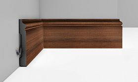 Плинтус напольный Decomaster D005-74ДМ 79х13х2400